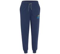 Sweathose LOTTO, Damen, Gr. M (38), Normalgrößen, blau (peacoat), 80% Baumwolle, 20% Polyester, Hosen (74668512-M) peacoat