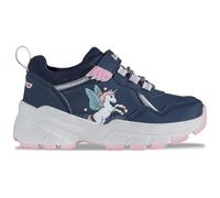 Lotto ALVARA K Unisex Kids Sneaker, Navy/Rose, 35 EU