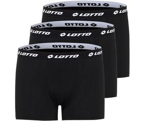 Lotto Basic Boxershorts 1124030 Caviar-XXL