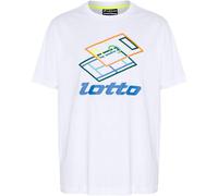 Lotto Basic T-Shirt 1725120 Bright White-M