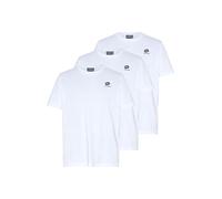 Lotto T-Shirt Herren Weiß 4XL I 3er Pack I Baumwolle I Kurzarm