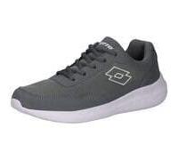Lotto Unisex Connect Sneaker, Grey/White, 43 EU