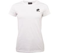 Lotto Damen Basic T-Shirt 1124012 Bright White-XL