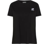 Lotto Damen Basic T-Shirt 1124012 Caviar-XL