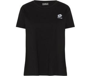 Lotto Damen Basic T-Shirt 1124012 Caviar-XL