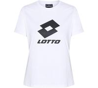 Lotto Damen Basic T-Shirt 1124013 Bright White-L