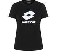 Lotto Damen Basic T-Shirt 1124013 Caviar-M