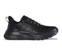 Sneaker LOTTO, Damen, Gr. 38, schwarz (schwarz, dunkelgrau), Synthetik, Schuhe Sneaker, - ohne Bücken und Schnüren (29230512-38) schwarz, dunkelgrau