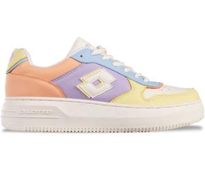 Lotto Damen Sneaker Paliot Pf Lr 2400083W Yellow/Flamingo-42