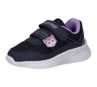 Sneaker LOTTO, Damen, Gr. 22, navy, lila, Kunstfaser, Synthetik, Schuhe Sneaker, - in kinderfußgerechter Passform (56364358-22) navy, lila