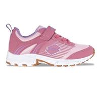 Lotto HATUSH K Unisex Kids Sneaker, LT.PINK/Violet, 34 EU