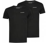 LOTTO Herren Unterhemden T-Shirt 2er-Pack schwarz 39510918 2XL