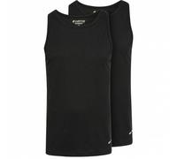 LOTTO Herren Unterhemden Tank Top 2er-Pack schwarz 39510718 L