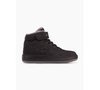 Lotto Hoher Sneaker Schwarz, Kinder, Größe: 27, Material: Synthetik/Textil