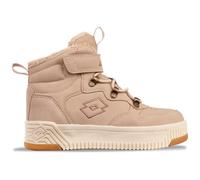Lotto JALANA FUR K Unisex Kids Sneaker, BEIGE/Offwhite, 31 EU