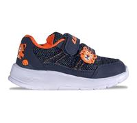 Lotto Jungen Kinder DJURI M Unisex Kids Sneaker, Navy/ORANGE, 26 EU