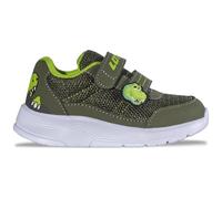 Lotto Jungen Kinder DJURI M Unisex Kids Sneaker, Olive/Lime, 22 EU