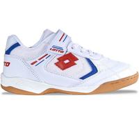 Lotto Kinder Hallenschuhe 2601170K White/Red-29