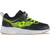 Lotto Kinder Hallenschuhe Buzzy 2601270K Black/Lime-28