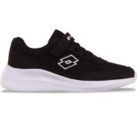 Sneaker LOTTO, Mädchen, Gr. 28, schwarz-weiß (schwarz, weiß), Synthetik, Textil, Schuhe Sneaker, - in kinderfußgerechter Passform (39566969-28) schwarz, weiß