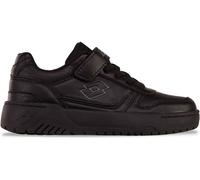 Lotto Sneaker, Black/DK.Grey, 32 EU