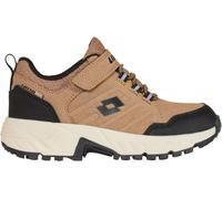 Sneaker LOTTO, Damen, Gr. 36, braun, schwarz, Kunstfaser, Synthetik, mehrfarbig, Schuhe Sneaker (57365843-36) braun, schwarz