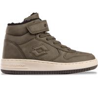 Lotto Sneaker, Olive/Black, 28 EU