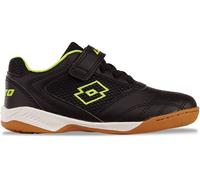 Lotto Kinder Sneaker Whizzer K 2600120K Black/Fr.Yellow-35