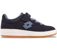 Sneaker LOTTO, Kinder, Gr. 30, blau (navy, midblau), Synthetik, mehrfarbig, Schuhe Sneaker, - in kinderfußgerechter Passform (79991928-30) navy, midblau