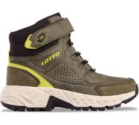 Lotto Stylecode: 2600400K ALDERTON MID K Unisex Kids Halblange Stiefel OLIVE/LIME 31