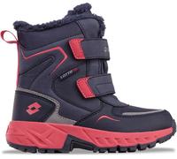 Lotto Sport Mädchen Halblange Stiefel ALSTYNE TEX K Navy/Pink 34 EU