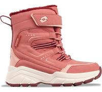 Winterboots LOTTO, Mädchen, Gr. 36, rosa (dunkelrose, rose), Synthetik, Schuhe Winterboots, - wasserdicht, windabweisend & atmungsaktiv (62616906-36) dunkelrose, rose