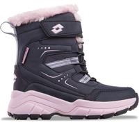 Winterboots LOTTO, Mädchen, Gr. 36, blau (navy, violet), Synthetik, Schuhe Winterboots, - wasserdicht, windabweisend & atmungsaktiv (79896817-36) navy, violet