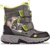 Lotto Kinder Winterschuhe Sudburry Tex K 2600420K Grey/Fr.Yellow-31