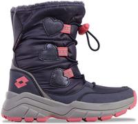 Lotto Mädchen Traleika Tex K Halblange Stiefel, Navy Pink, 29 EU