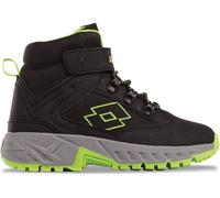 Lotto Stylecode: 2600440K WOODLARK MID K Unisex Kids Halblange Stiefel BLACK/FR.GREEN 26