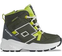 Lotto Kinder Winterstiefel 2601330K Olive/Lime-34