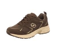 Lotto Lifes Damen-Sneaker KITAURA II Unisex Taupe-Braun 42