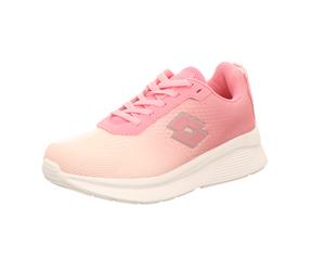 Lotto Lifes Damen-Sneaker RELAZIO Pink-Rose-Weiß 36