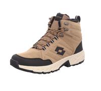Lotto Lifes Herren-Schnürstiefel Braun-Schwarz 47