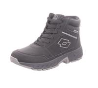 Lotto Lifes Herren-Schnürstiefelette EVEDAL MID Schwarz-Grau 45