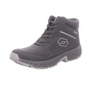 Lotto Lifes Herren-Schnürstiefelette EVEDAL MID Schwarz-Grau 47