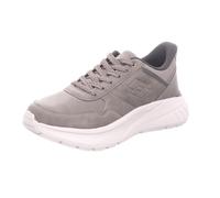 Lotto Lifes Herren-Sneaker Grau-Schwarz-Weiß 45