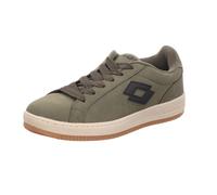 Lotto Lifes Herren-Sneaker YARIN NL Oliv-Grün-Schwarz 43