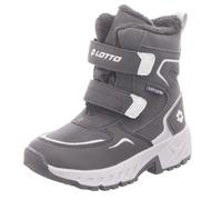 Lotto Unisex Kinder Alstyne Tex K Halblange Stiefel, Black Grey, 30 EU