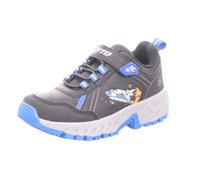 Lotto Lifes Kinder-Jungen-Sneaker-Slipper-Klettschuh REKATO K Raumschiff Rakete Schwarz-Blau-Grau-Mehrfarbig 32