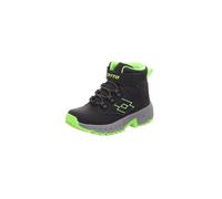 Lotto Lifes Kinder-Jungen-Stiefelette WOODLARK MID K Schwarz-Grün-Grau 31
