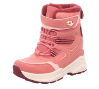 Lotto Lifes Kinder-Mädchen-Outdoor-Allwetterstiefel NIZINA TEX K Rosa-Weiß 27