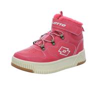 Lotto Lifes Kinder-Mädchen-Sneaker gefüttert JALANA FUR K Pink 34
