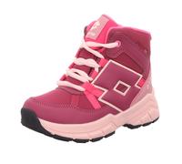 Lotto Lifes Kinder-Mädchen-Stiefelette VORIX TEX K gefüttert Pink-Rot 29